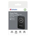 Verbatim-Charge--n--Go-Polimeri-di-Litio-10000-Mah-Carica-Wireless-Nero