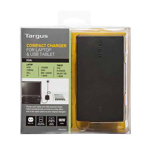 Targus-Compact-Laptop---USB-Tablet-Charger