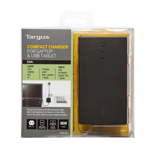 Targus-Compact-Laptop---USB-Tablet-Charger