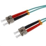 Cavo-patch-in-fibra-ottica-Helos-ST-ST-Duplex-50-125m-OM3-acqua-10m