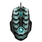 Sharkoon Drakonia II mouse Gaming Mano destra USB tipo A Ottico 15000 DPI