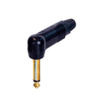 Neutrik NP2RX-B cavo di collegamento 1/4" phone plug Nero