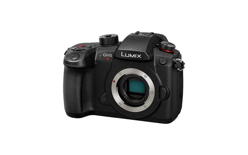 Panasonic-Lumix-GH5M2-Corpo-della-fotocamera-SLR-2033-MP-Live-MOS-5184-x-3888-Pixel-Nero