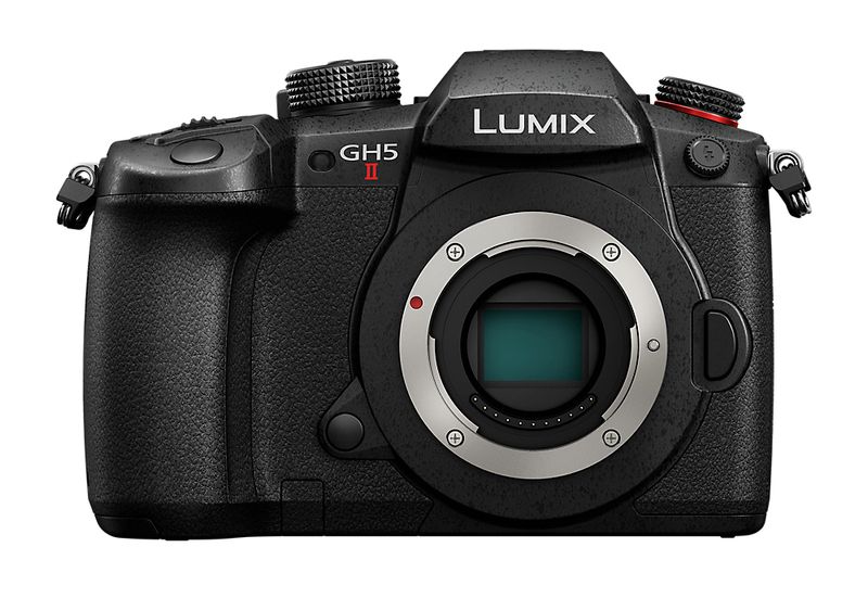 Panasonic-Lumix-GH5M2-Corpo-della-fotocamera-SLR-2033-MP-Live-MOS-5184-x-3888-Pixel-Nero