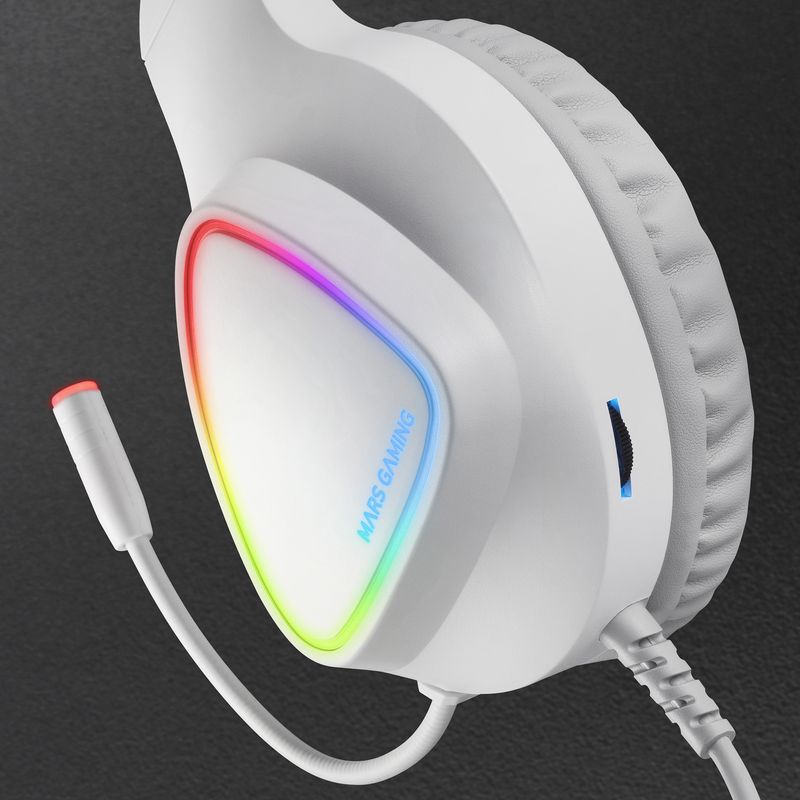 CASQUE-MICRO-GAMER-MARS-GAMING-MH222-RGB--BLANC-