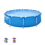 Bestway Steel Pro Piscina 305X76 Cm Con Pompa Filtro