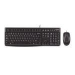 Logitech Tastatur-Layout DE  Maus LED-rot/IR 1000dpi  Anbindung kabelgebunden USB