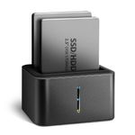 Axagon ADSA-D25 docking station per unit  di archiviazione USB 3.2 Gen 1 3.1 Gen 1 Type micro-B Nero (AXAGON ADSA-D25 SA