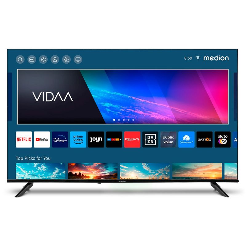 MEDION-LIFE-X15517--MD-31642--1397-cm--55---4K-Ultra-HD-Smart-TV-Wi-Fi-Nero-250-cd-m