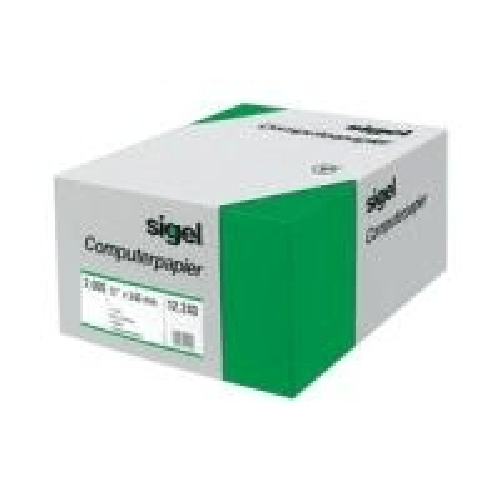 SIGEL-carta-continua-per-computer-carta-continua-1-6-verde-60-g-m