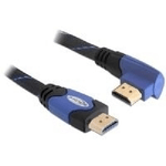 Delock-Cavo-HDMI-ad-alta-velocit--4K-HDMI-A-maschio--HDMI-A-maschio-angolato-5m