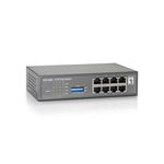 Level One LevelOne FEP-0800W65 switch di rete Fast Ethernet (10/100) Supporto Power over Ethernet (PoE) Grigio