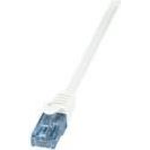 2direct LogiLink Home EconLine - Patch-Kabel - RJ-45 (M) bis RJ-45 (M) - 2 m - UTP - CAT 6a - weiß (CP3051U)