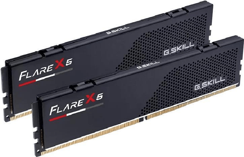 G.Skill-Flare-X5---DDR5---Kit---32-GB--2-x-16-GB---DIMM-288-PIN-Low-Profile---5200-MHz---PC5-41600---CL36---1.2-V---unge