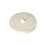 Papstar Coperchio PAPSTAR per tazze da caffè usa e getta 8 cm x 8 cm bianco