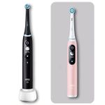 Braun Spazzolino elettrico Braun Oral-B iO Series 6 nero lava/rosa sabbia