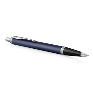 Parker IM Blu Penna a sfera retrattile a clip 1 pz