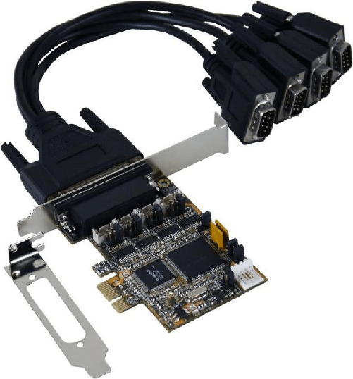 EXSYS-EX-44384-scheda-di-interfaccia-e-adattatore-Interno-VGA--IO-Exsys-PCIe-4x-Seriell-DB9-EX-44384-inkl.-LP-