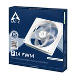 ARCTIC-P14-PWM-Case-per-computer-Ventilatore-14-cm-Trasparente-Bianco-1-pz