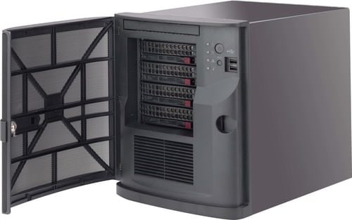 Custodia-porta-computer-Supermicro-CSE-721TQ-350B2-Mini-Tower-Nero-350-W