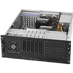 Supermicro SuperChassis 842TQC-668B Supporto Nero, Grigio 668 W