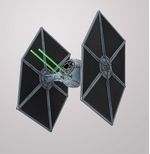 Revell-TIE-Jager---Spaceplane-model---Montagesatz---1-72---TIE-Fighter---Beide-Geschlechter---Star-Wars--01201-