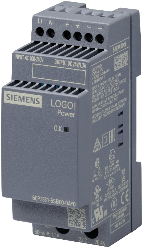 Siemens-6EP3331-6SB00-0AY0-adattatore-e-invertitore-Interno-Multicolore