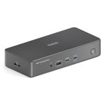 PureLink VL-D210DL replicatore di porte e docking station per laptop Cablato USB 3.2 Gen 2 (3.1 Gen 2) Type-C Grigio