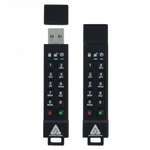 Apricorn Aegis Secure Key 3z unit  flash USB 128 GB USB tipo A 3.2 Gen 1 3