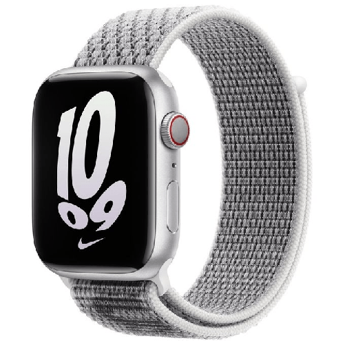 Apple-MPJ03ZM-A-accessorio-indossabile-intelligente-Band-Nero-Bianco-Nylon