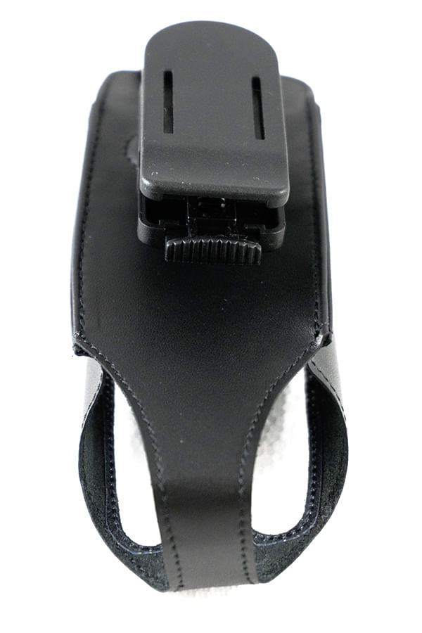 Soryt-KX-TCA285-PVC-Handy-Schutzhulle-Holster-Schwarz--KX-TCA285-PVC-