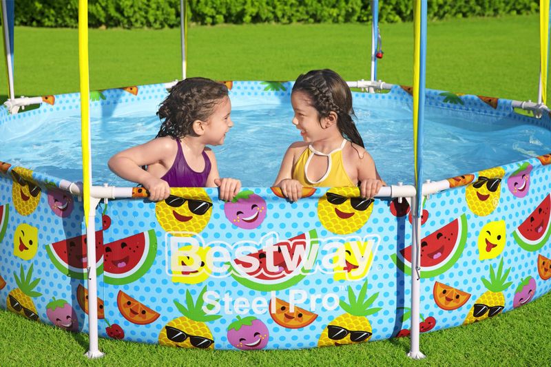 Bestway-Piscia-Fuoriterra-per-Bambini-Steel-Pro-UV-Careful-244x51-cm