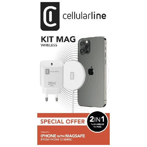 CELLULAR-LINE-Cellularline-Mag-Kit-Wireless-Charger---iPhone-12-and-later