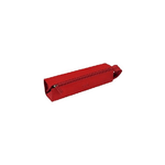 Rhodia 319023C astuccio per matita Astuccio rigido per matite Finta pelle, Tessile Rosso