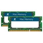 Corsair Memoria Corsair Mac Memoria SO-DDR3 1066 MHz 8 GB (2x 4 GB) CMSA8GX3M2A1066C7