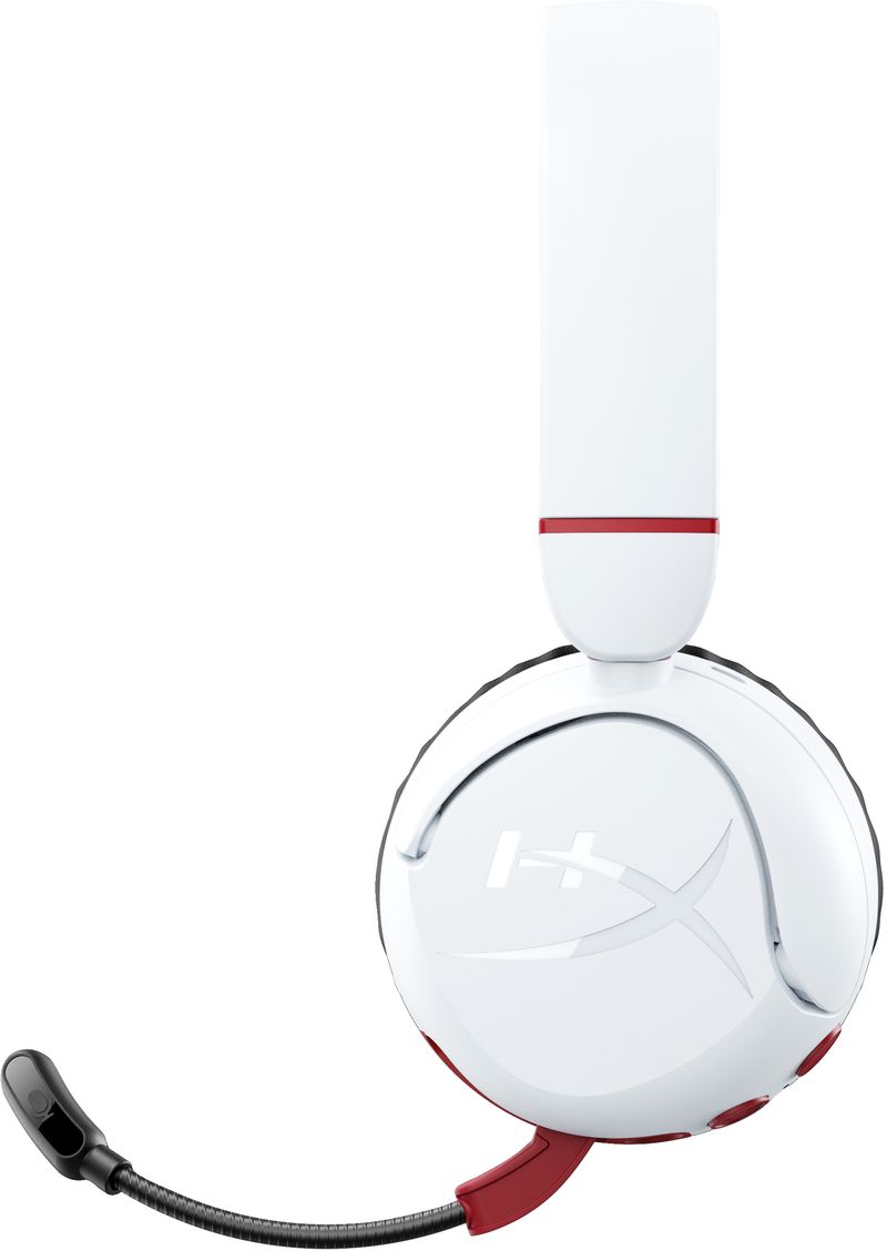 HyperX-Cloud-Mini--Wireless-Gaming-Headset--Bianco-