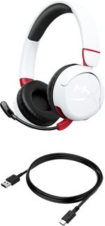 HyperX-Cloud-Mini--Wireless-Gaming-Headset--Bianco-