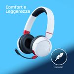 HyperX-Cloud-Mini--Wireless-Gaming-Headset--Bianco-