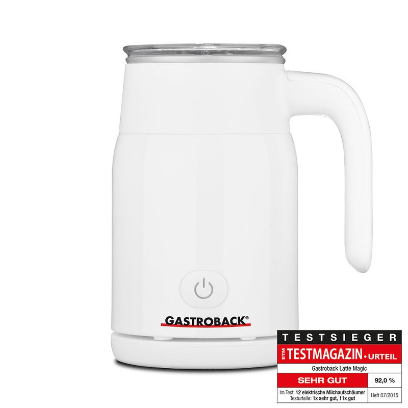 Gastroback-Latte-Magic-Automatico-Bianco