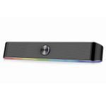 Ewent EW3525 altoparlante soundbar Nero 2.0 canali 6 W