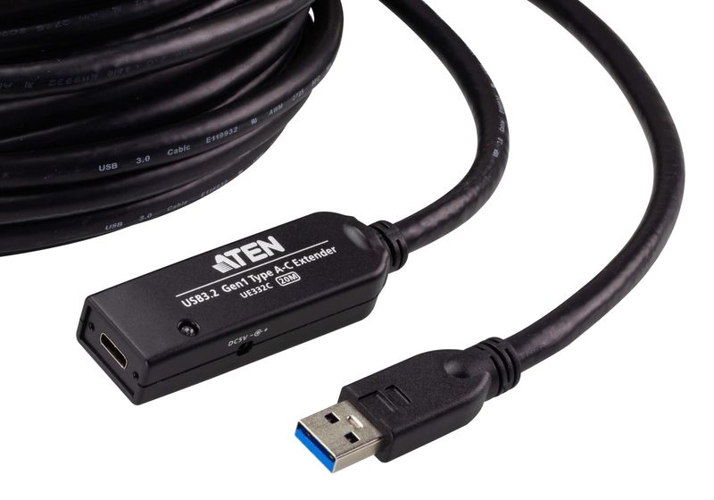 ATEN-Cavo-Extender-USB-3.2-Gen1-da-20-M