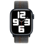 Apple-MPL53ZM-A-accessorio-indossabile-intelligente-Band-Nero-Nylon