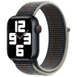 Apple-MPL53ZM-A-accessorio-indossabile-intelligente-Band-Nero-Nylon