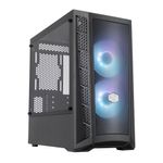 Cooler Master MasterBox MB311L ARGB Mini Tower Nero (Cooler Master MasterBox MB311L ARGB)