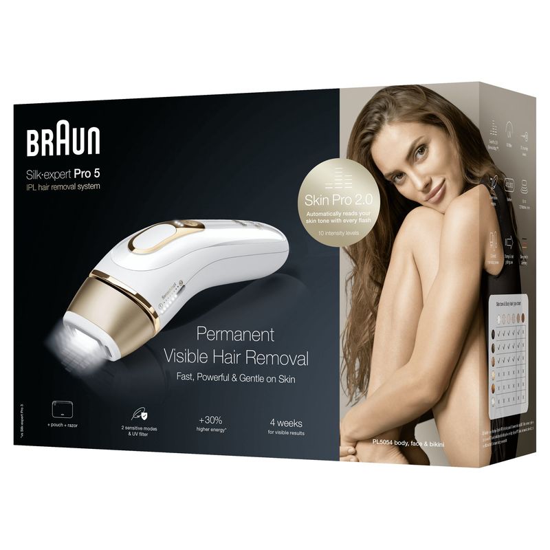 Braun-Silk-expert-Pro-Silk-expert-Pro-5-PL5054-Epilatore-A-Luce-Pulsata-Donna