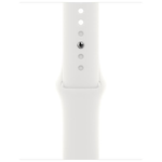 Apple MP6V3ZM-A accessorio indossabile intelligente Band Bianco Fluoroelastomero