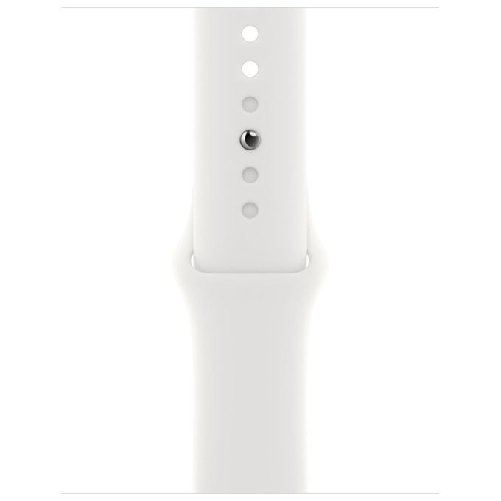 Apple-MP6V3ZM-A-accessorio-indossabile-intelligente-Band-Bianco-Fluoroelastomero