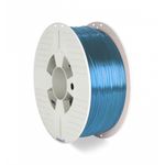 Verbatim 55056 materiale di stampa 3D Polietilene Tereftalato Glicole PETG Blu Trasparente 1 kg (Verbatim 3D FILAMENT PE