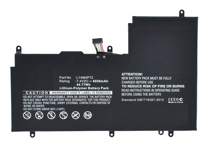 CoreParts-MBXLE-BA0123-ricambio-per-laptop-Batteria--Laptop-Battery-for-Lenovo---45Wh-Li-Pol-7.4V-6050mAh---Black-45Wh-L