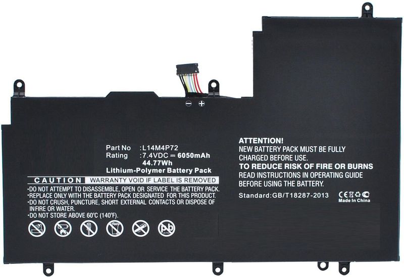 CoreParts-MBXLE-BA0123-ricambio-per-laptop-Batteria--Laptop-Battery-for-Lenovo---45Wh-Li-Pol-7.4V-6050mAh---Black-45Wh-L